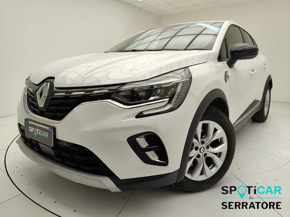 Renault Captur usata a Como