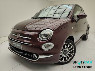 Fiat 500 1.2 Lounge del 2019 usata a Erba
