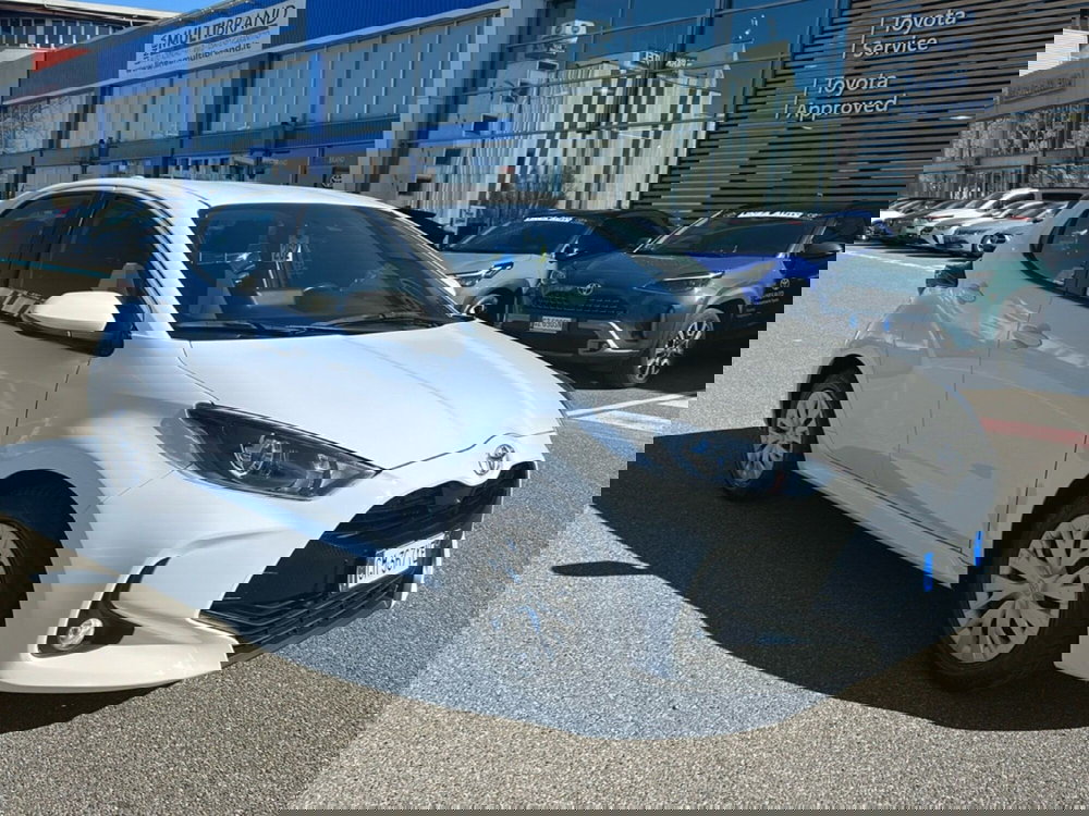 Toyota Yaris usata a Piacenza (9)