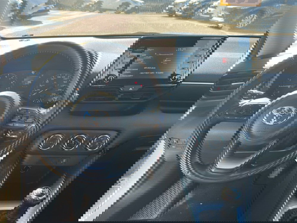 Toyota Yaris usata a Piacenza (12)