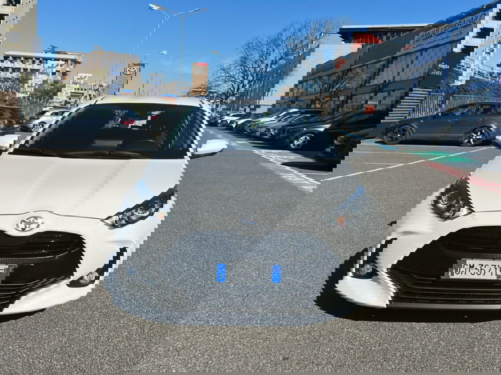 Toyota Yaris usata a Piacenza (3)