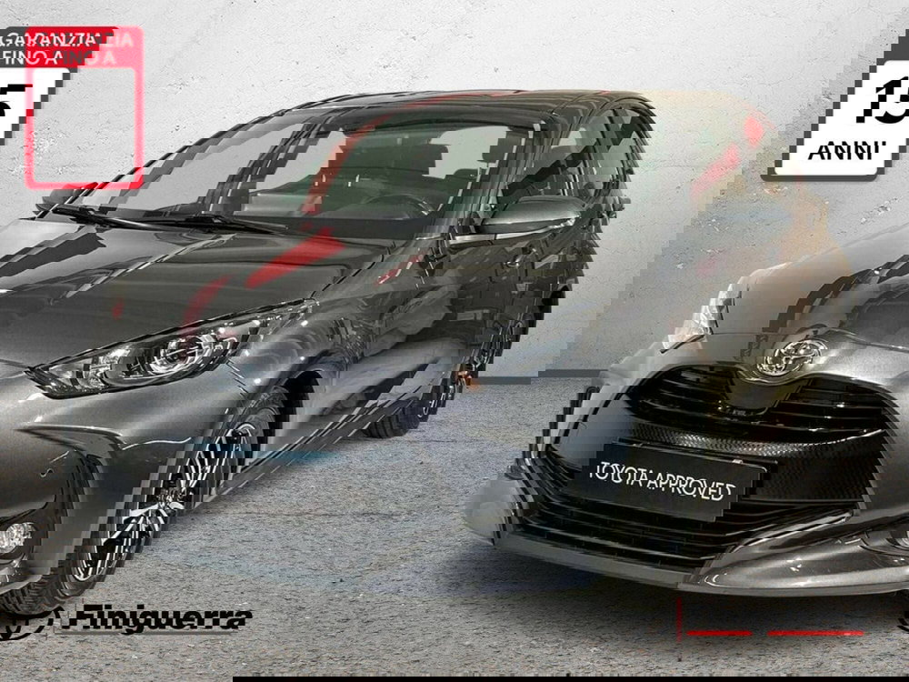 Toyota Yaris usata a Lecco