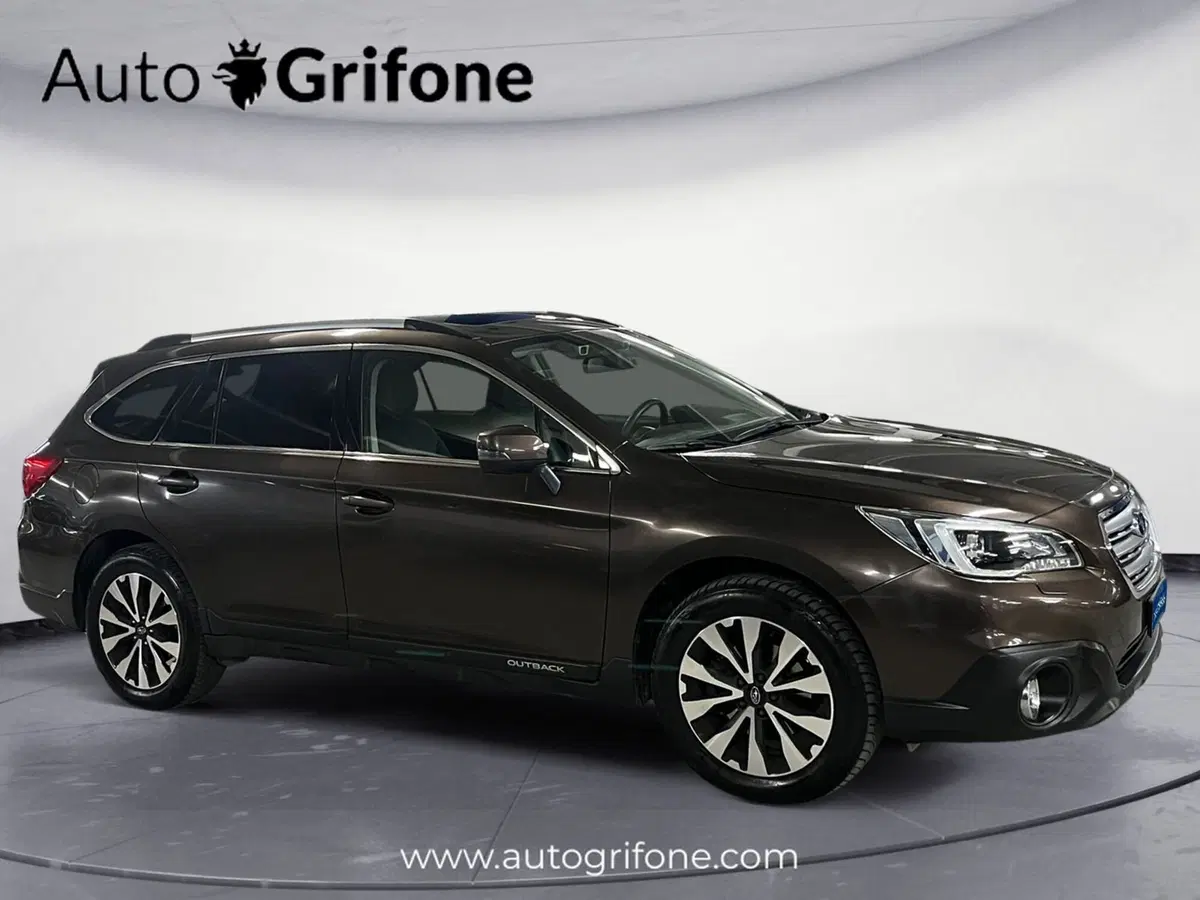 Subaru Outback usata a Modena (6)