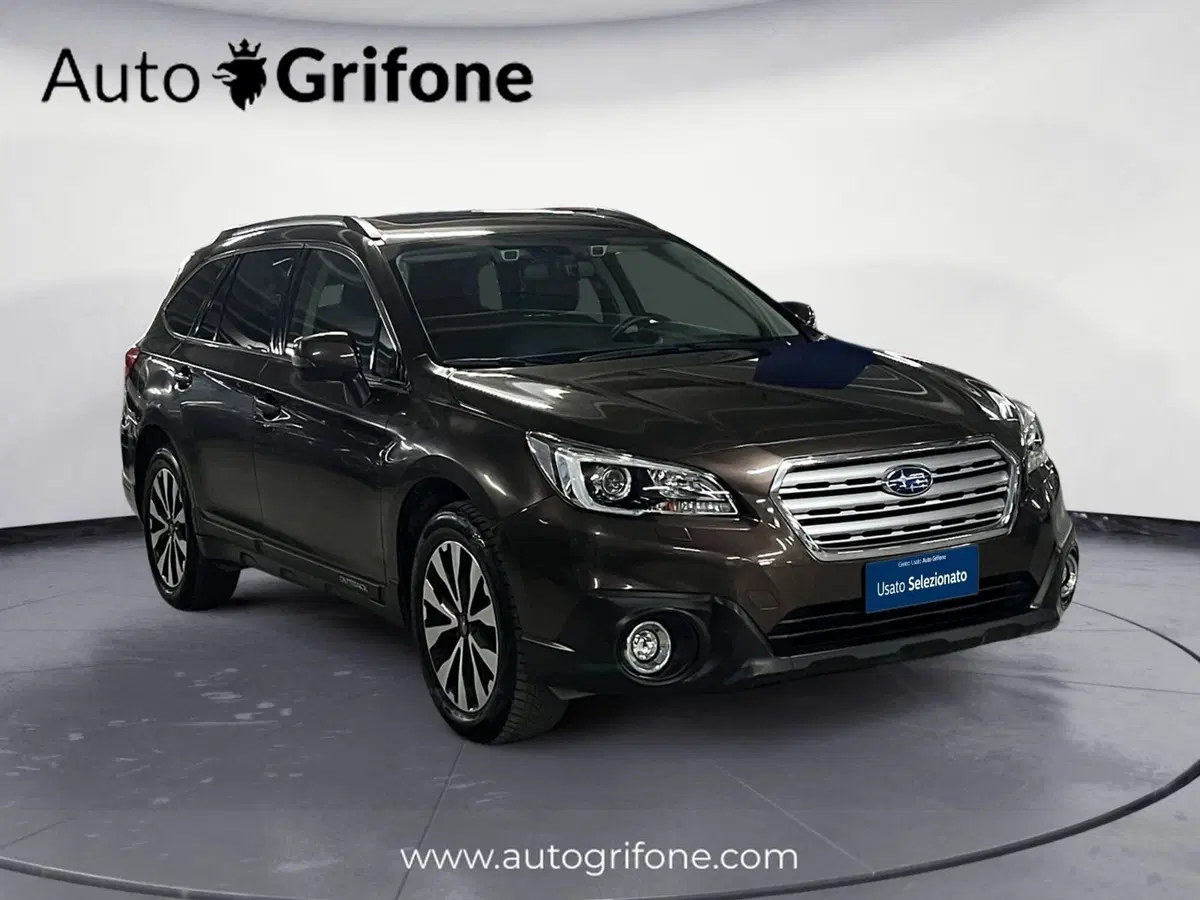 Subaru Outback usata a Modena (7)