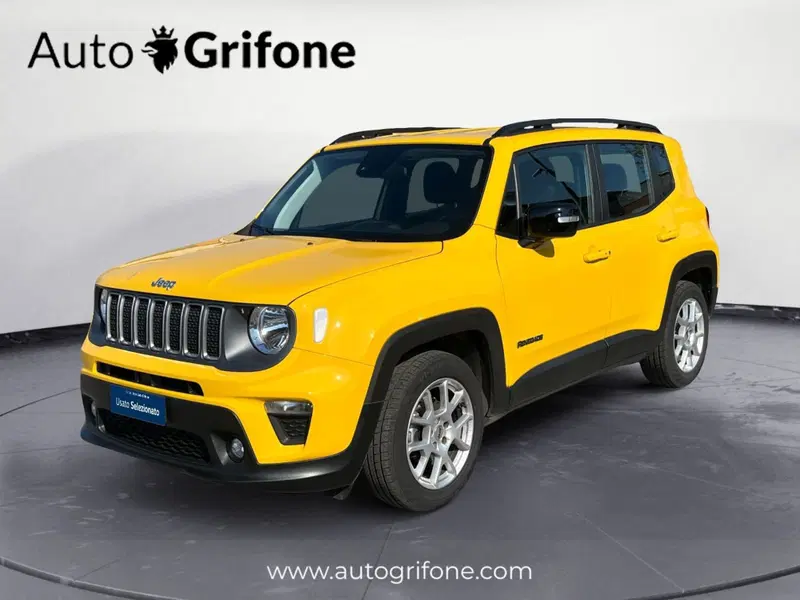 Jeep Renegade usata a Modena