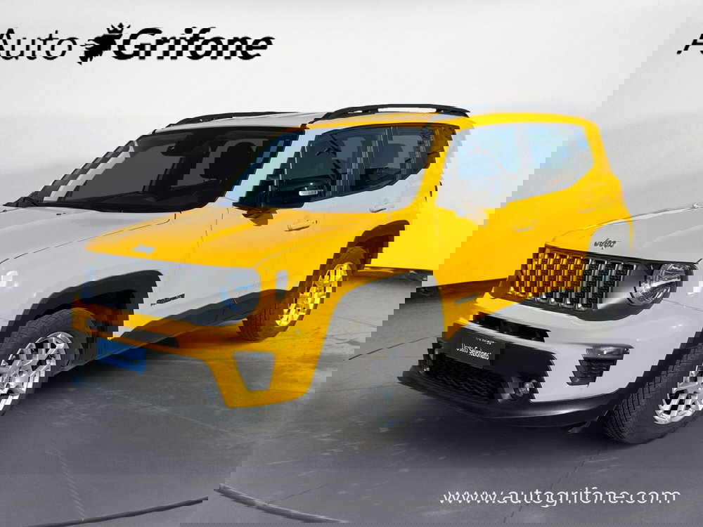 Jeep Renegade usata a Modena