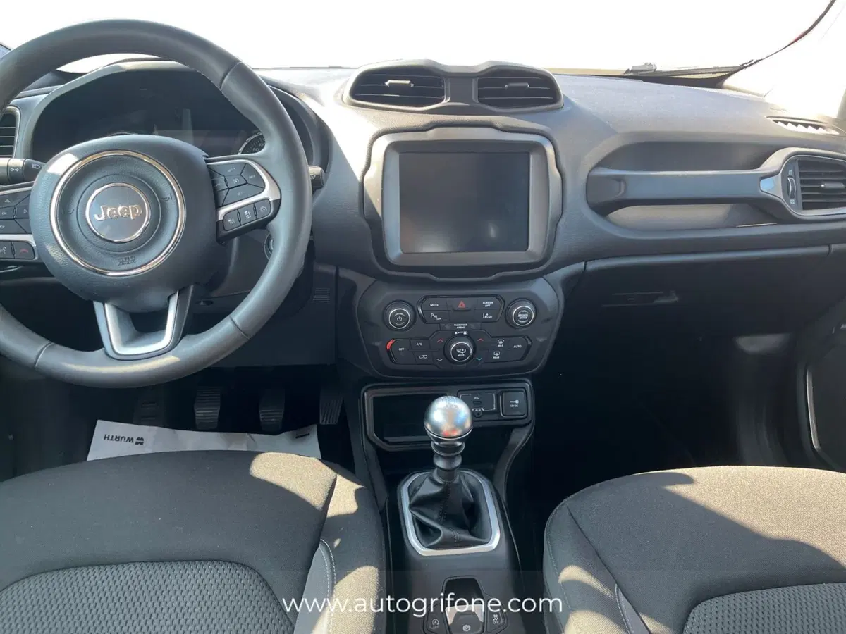 Jeep Renegade usata a Modena (11)