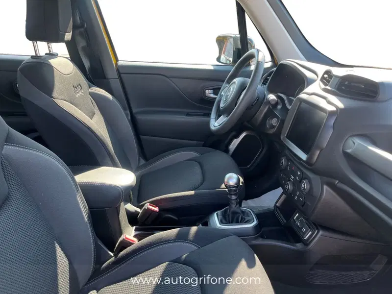 Jeep Renegade usata a Modena (15)