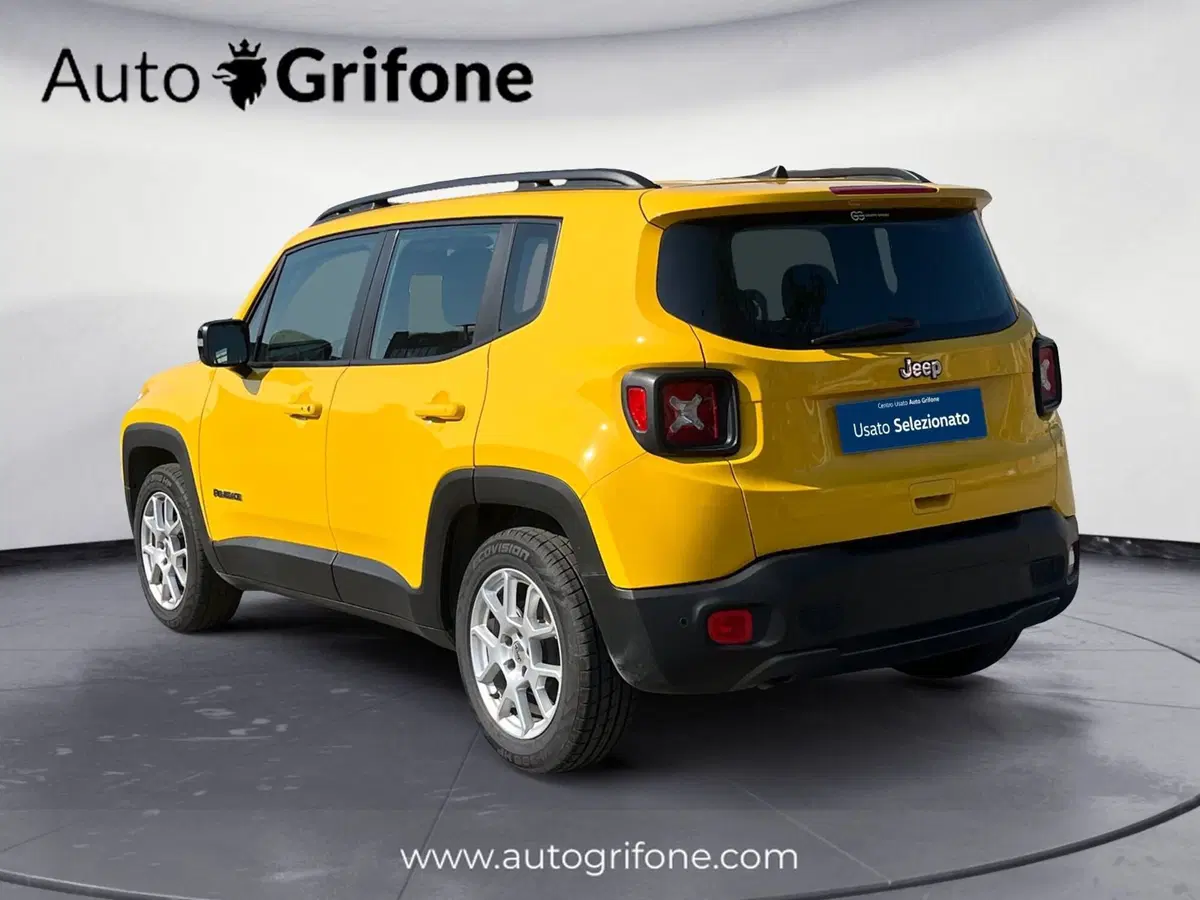 Jeep Renegade usata a Modena (3)