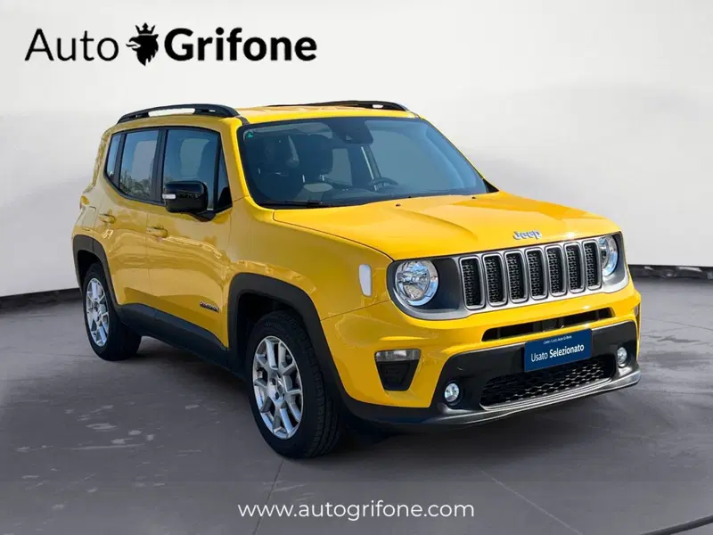 Jeep Renegade usata a Modena (7)