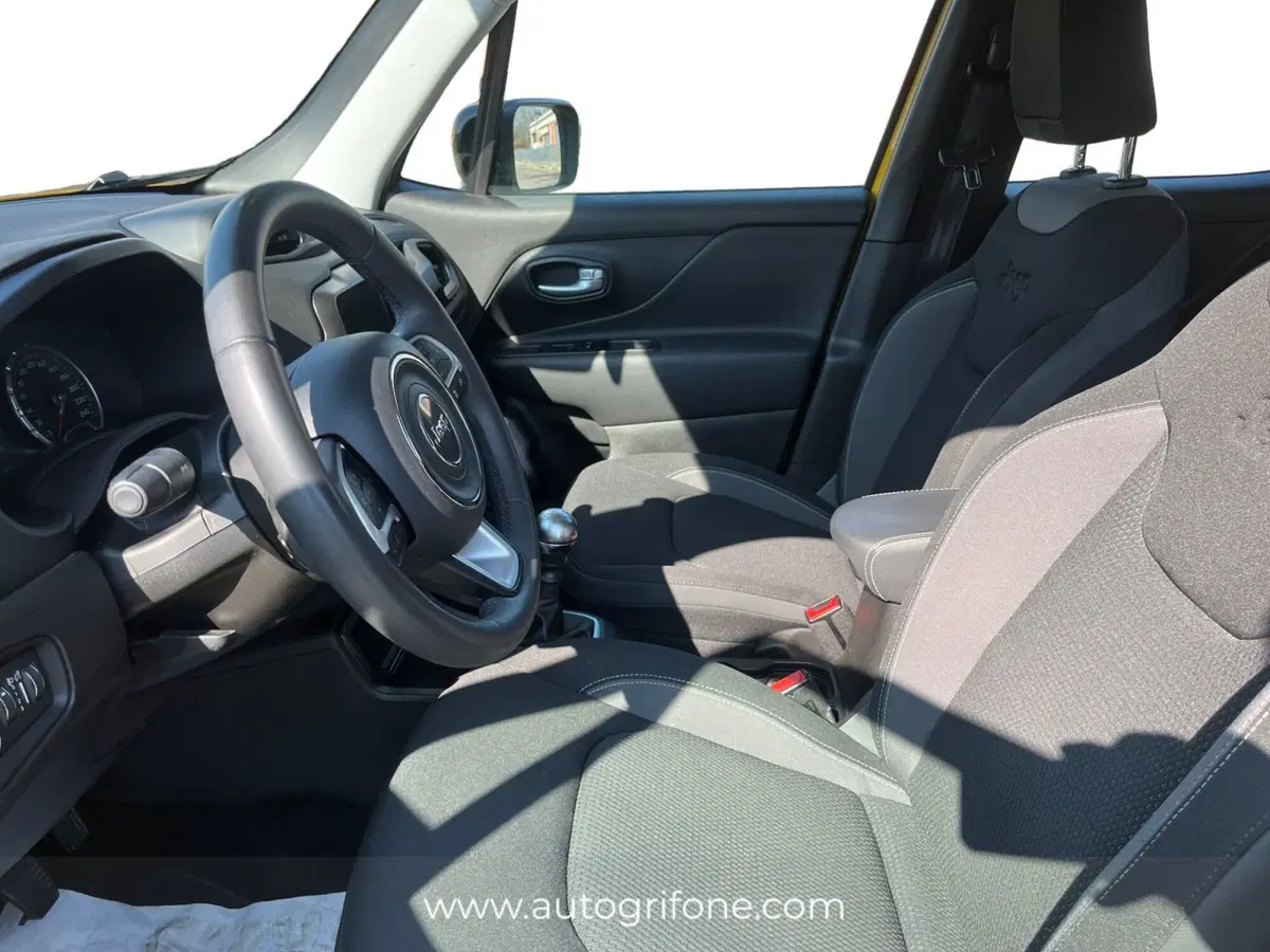 Jeep Renegade usata a Modena (9)