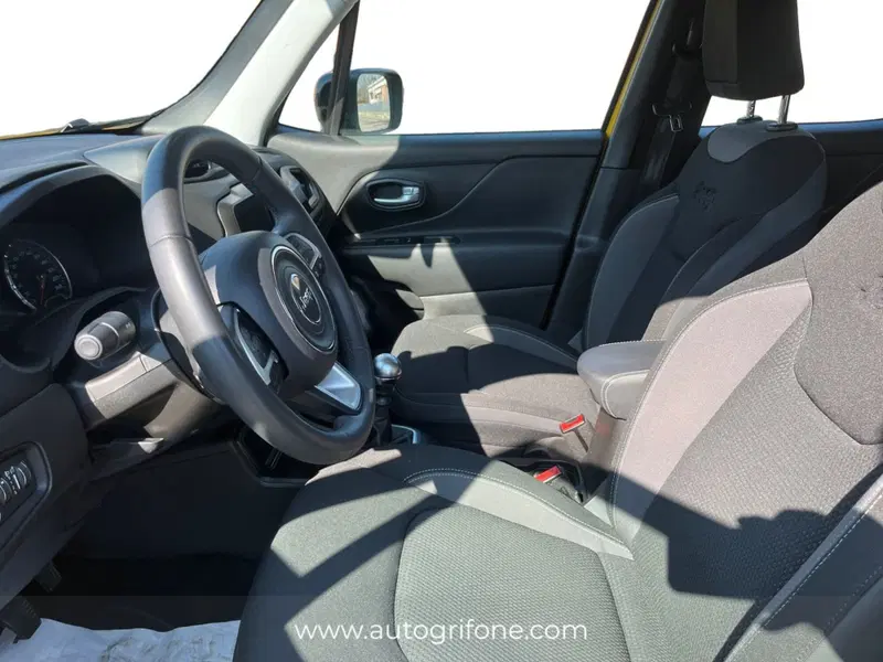 Jeep Renegade usata a Modena (9)