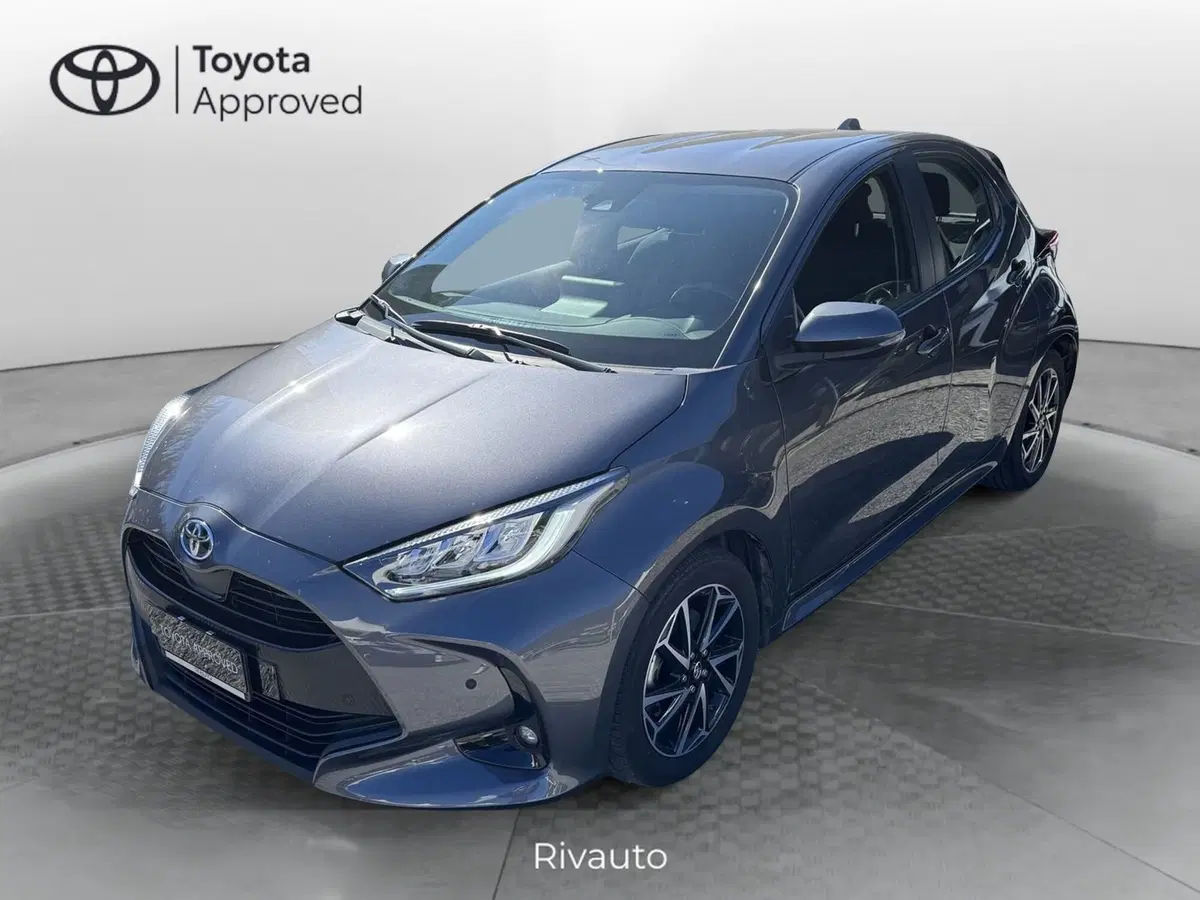 Toyota Yaris usata a Como
