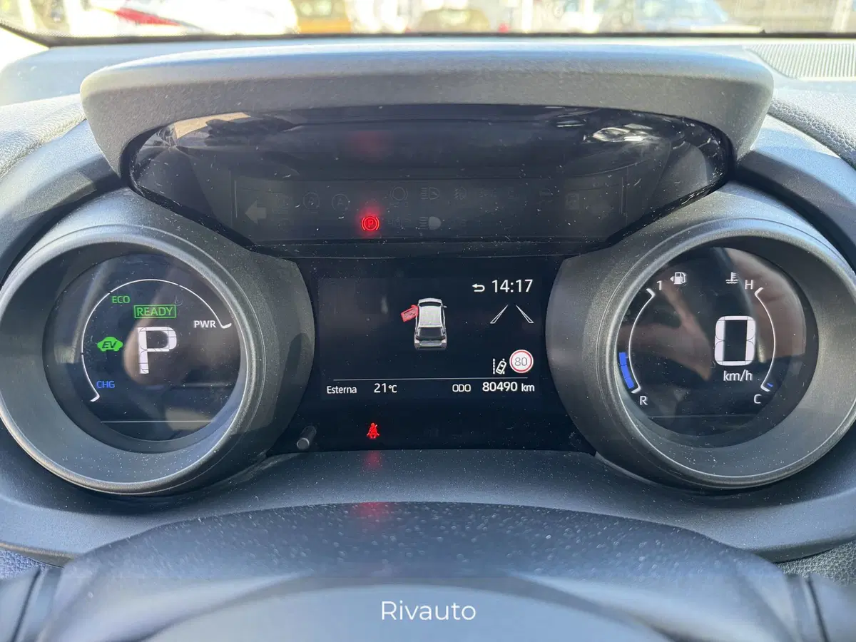 Toyota Yaris usata a Como (10)