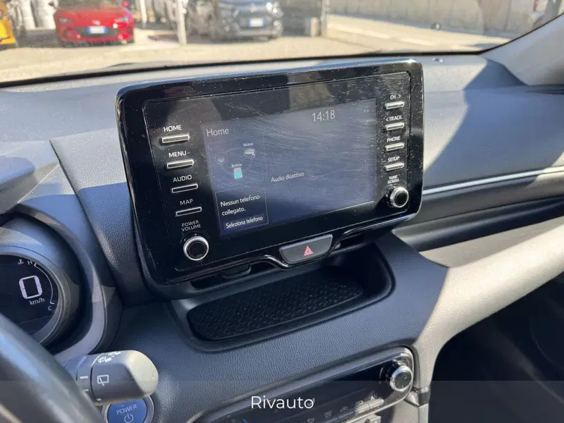 Toyota Yaris usata a Como (14)