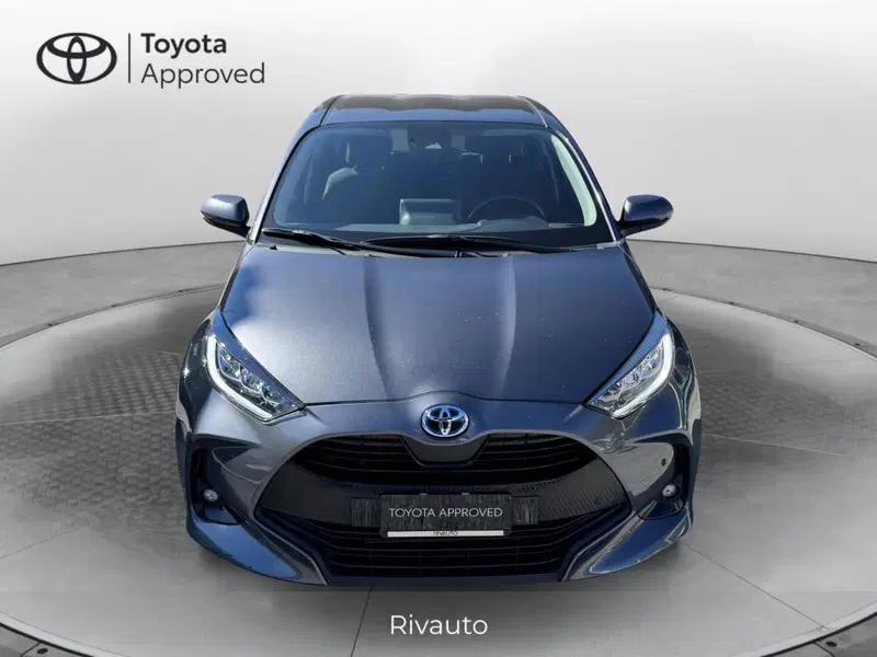 Toyota Yaris usata a Como (4)
