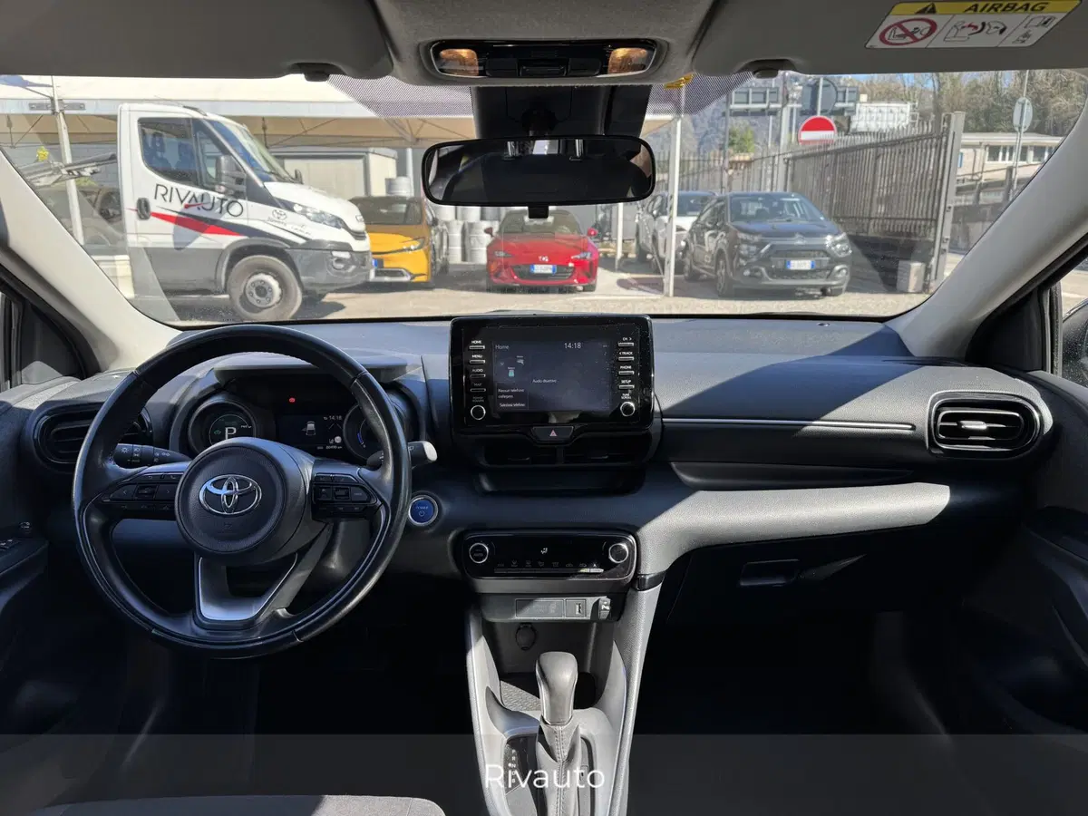 Toyota Yaris usata a Como (7)