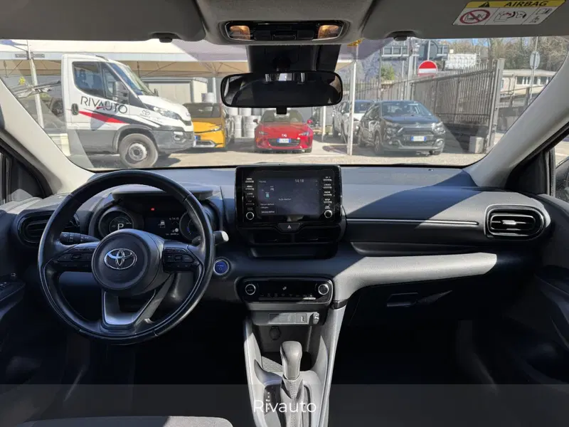 Toyota Yaris usata a Como (7)