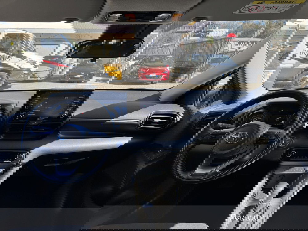 Toyota Yaris usata a Como (7)