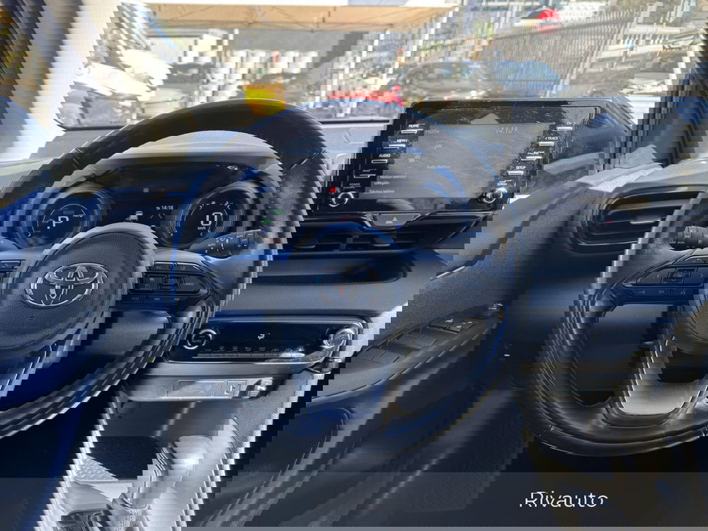 Toyota Yaris usata a Como (8)