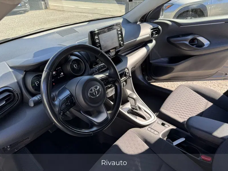 Toyota Yaris usata a Como (9)