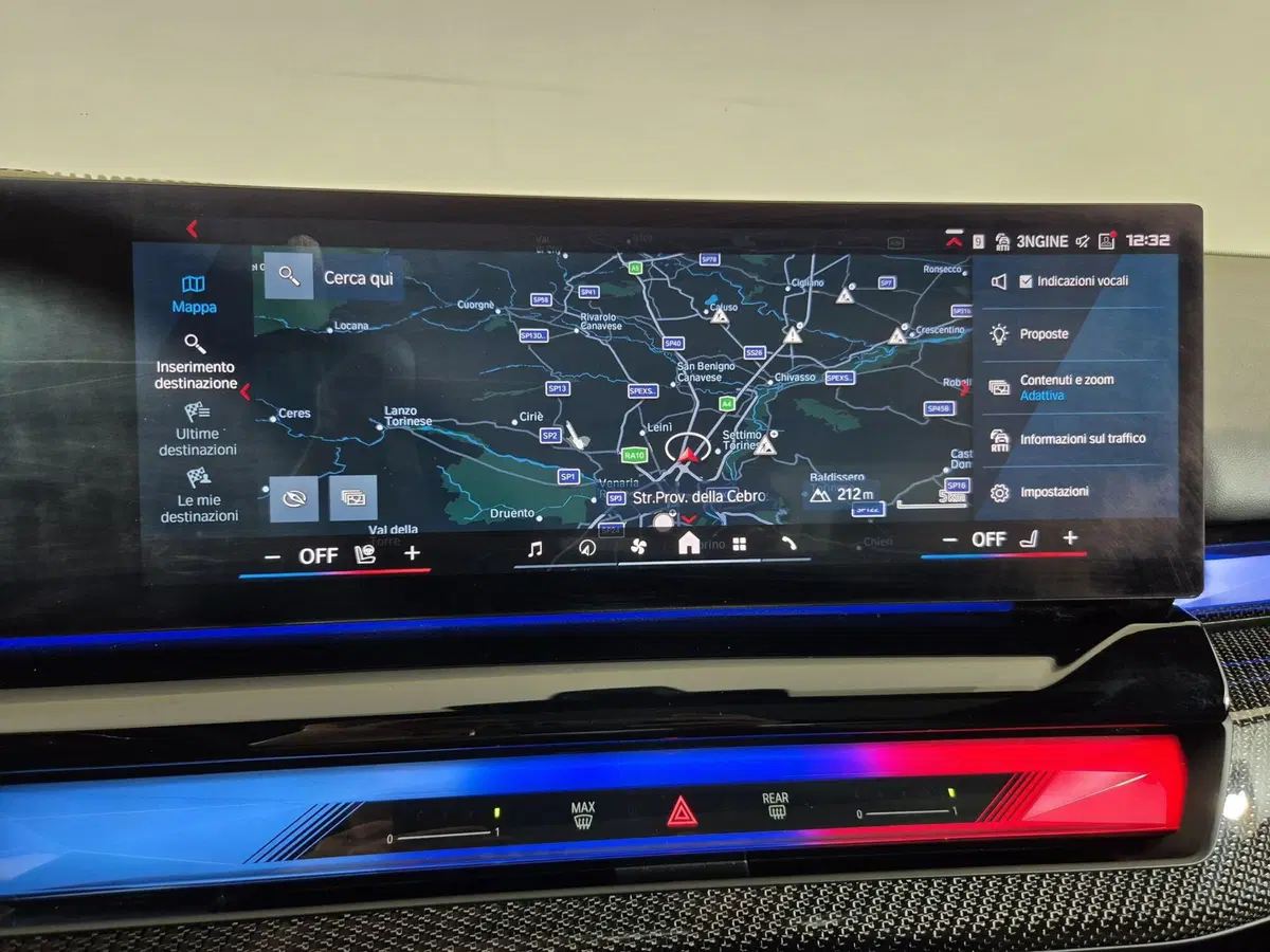 BMW Serie 5 usata a Torino (12)