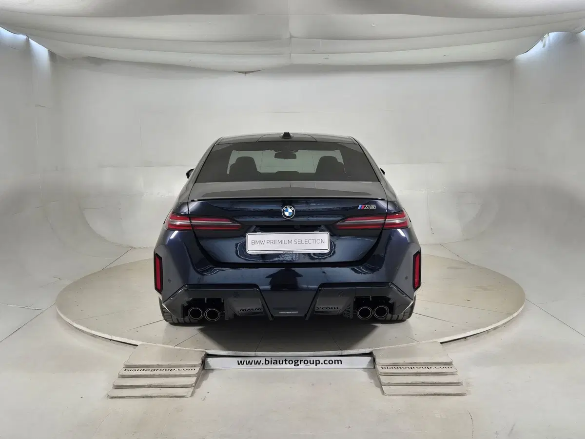BMW Serie 5 usata a Torino (4)