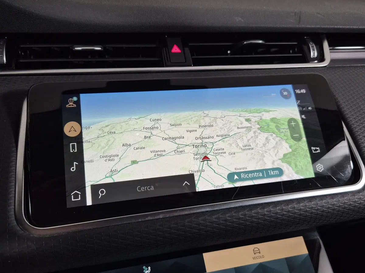 Land Rover Range Rover Evoque usata a Torino (11)