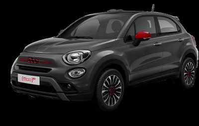 Fiat 500X 1.5 T4 Hybrid 130 CV DCT Red Dolcevita del 2024 usata a Torino