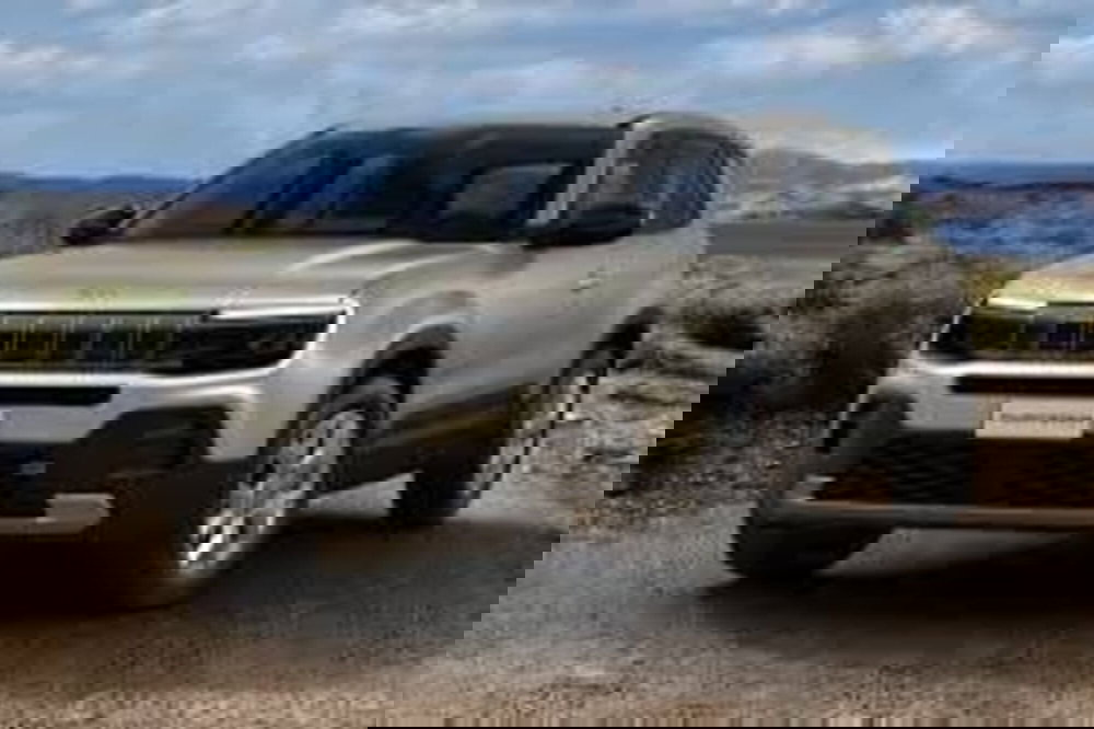 Jeep Avenger nuova a Torino