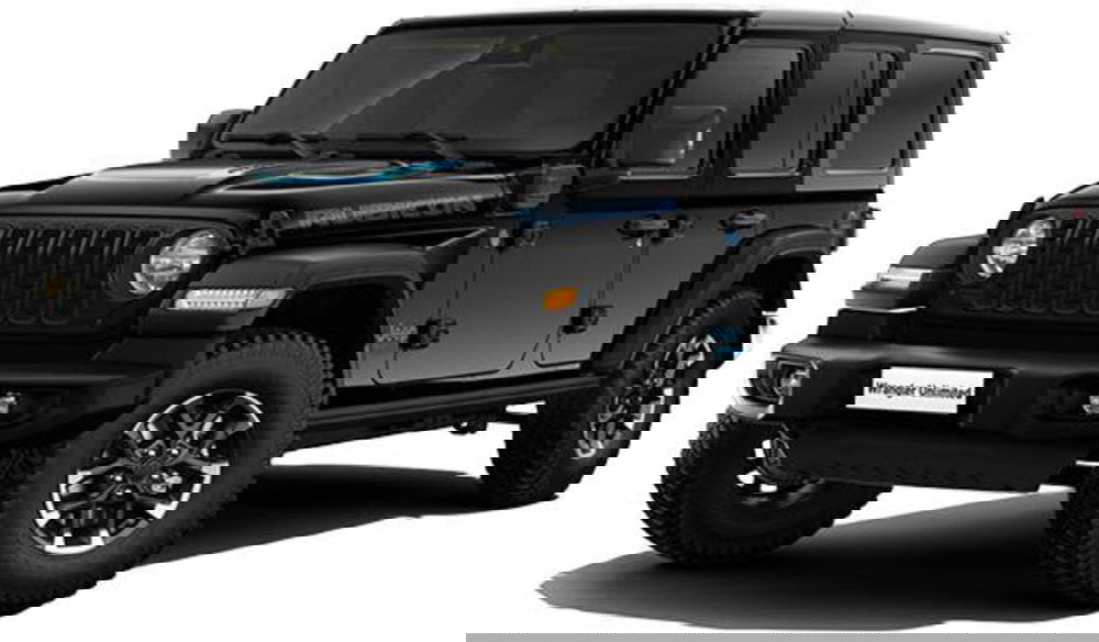 Jeep Wrangler Unlimited nuova a Torino