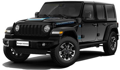 Jeep Wrangler Unlimited 2.0 PHEV ATX 4xe Rubicon nuova a Torino