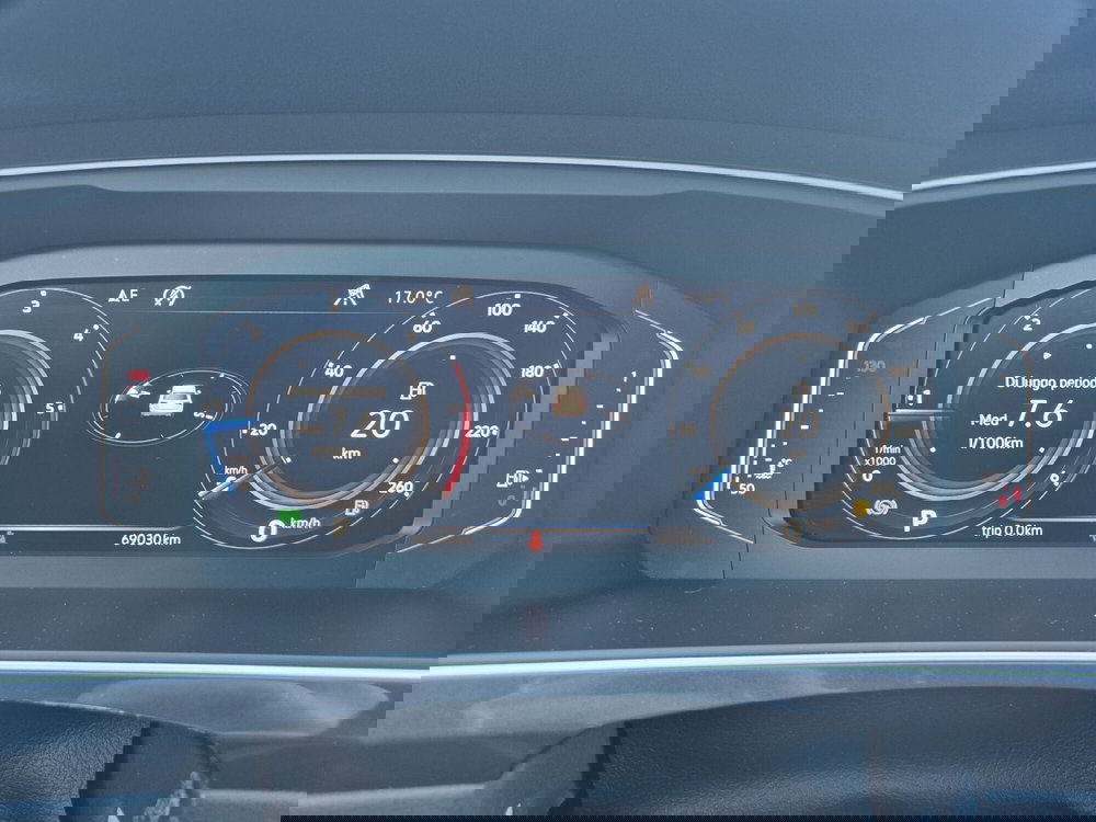 Volkswagen Tiguan usata a Torino (14)