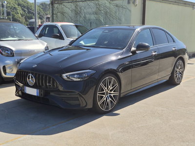 Mercedes-Benz Classe C 43 AMG 4Matic+ Mild hybrid Premium Plus del 2023 usata a Settimo Torinese