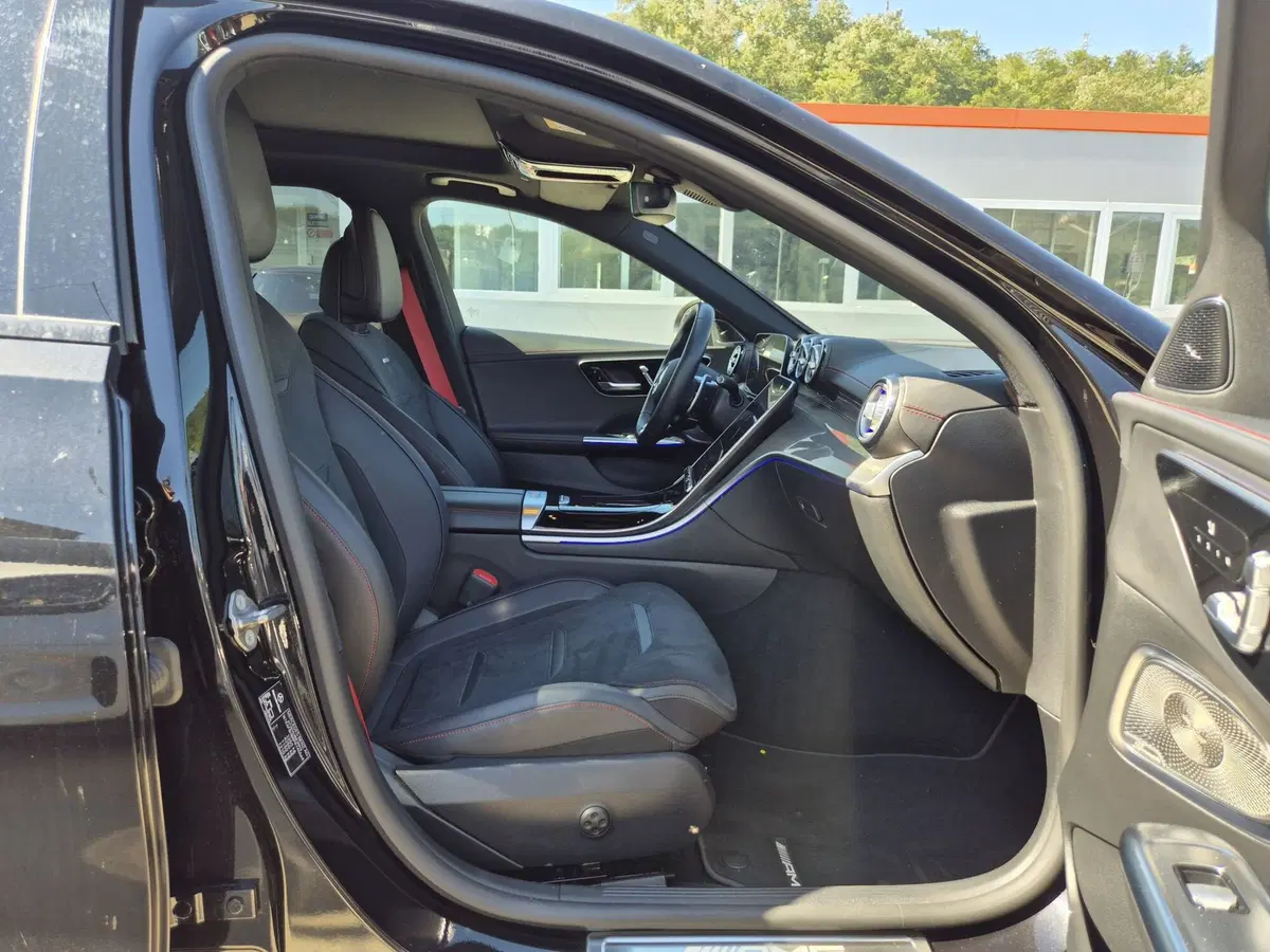 Mercedes-Benz Classe C usata a Torino (10)
