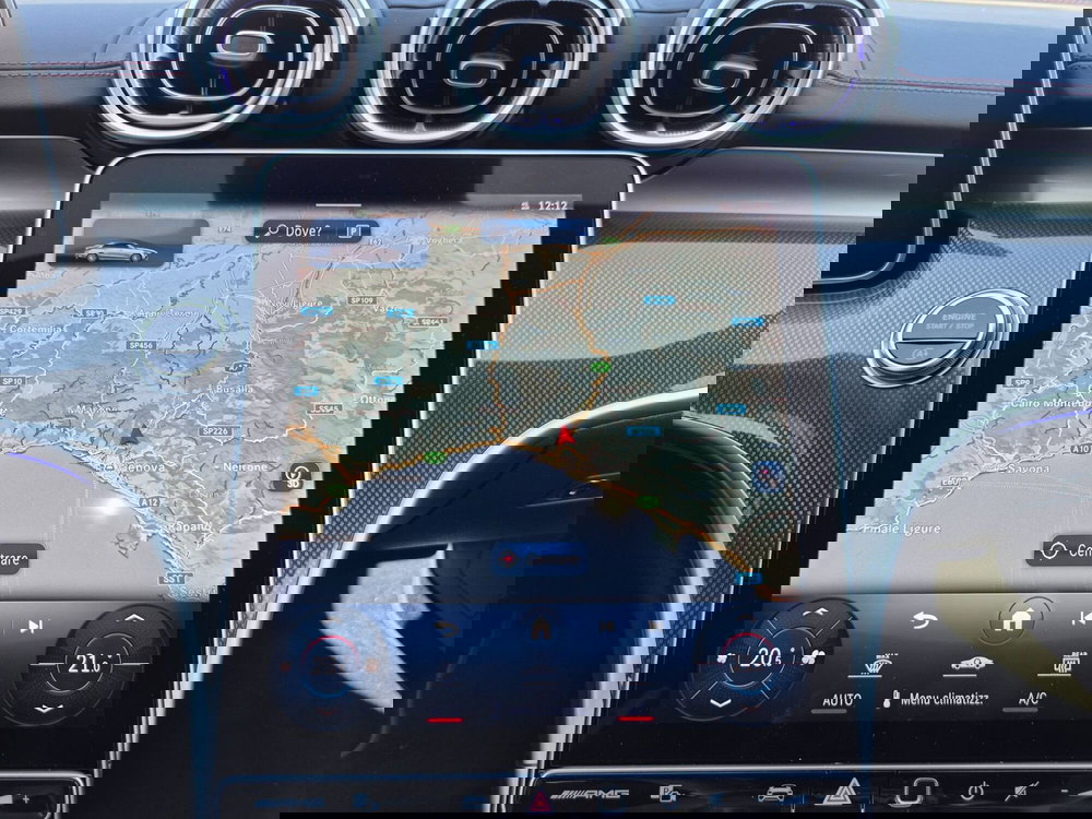 Mercedes-Benz Classe C usata a Torino (12)