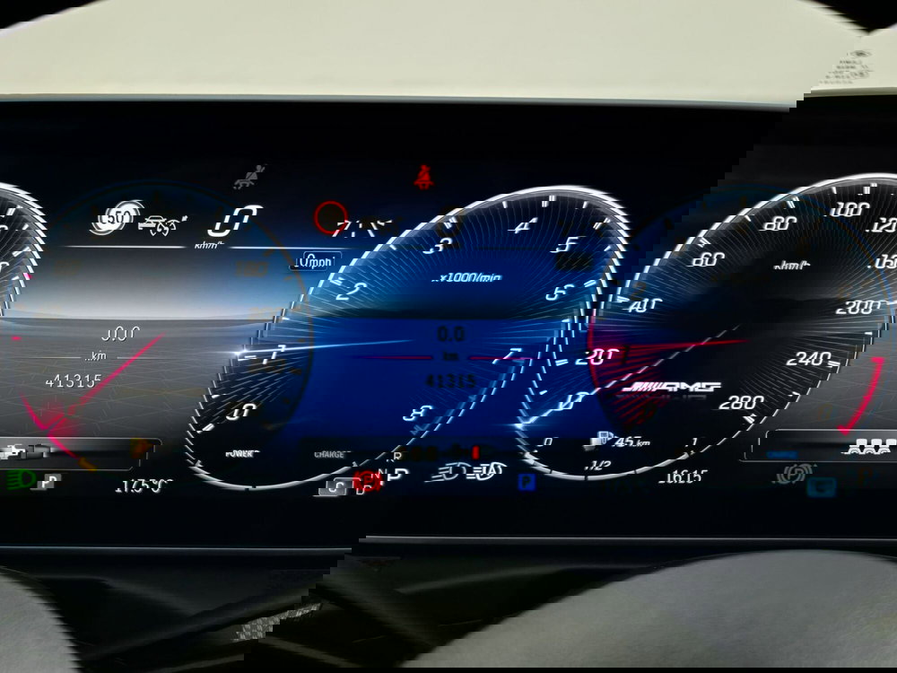 Mercedes-Benz Classe C usata a Torino (15)