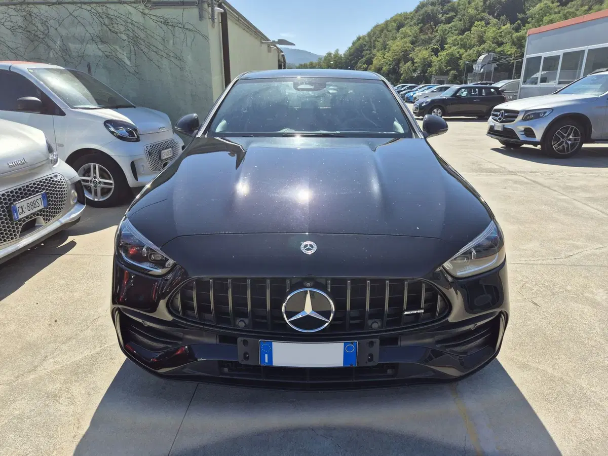 Mercedes-Benz Classe C usata a Torino (2)