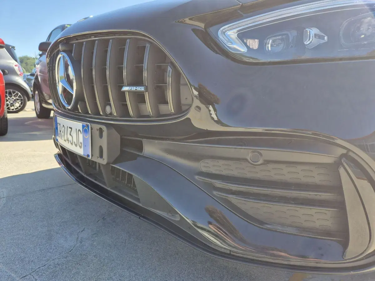 Mercedes-Benz Classe C usata a Torino (20)