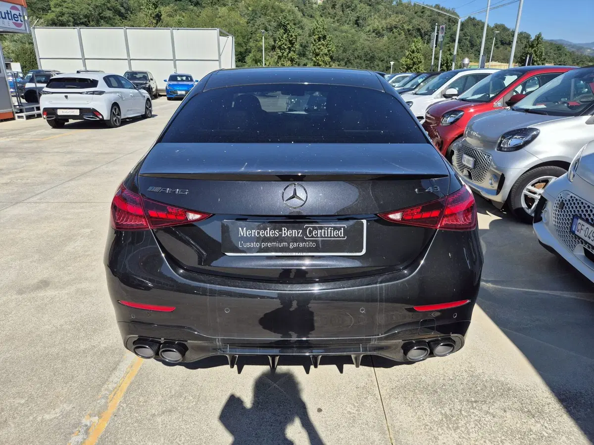 Mercedes-Benz Classe C usata a Torino (3)
