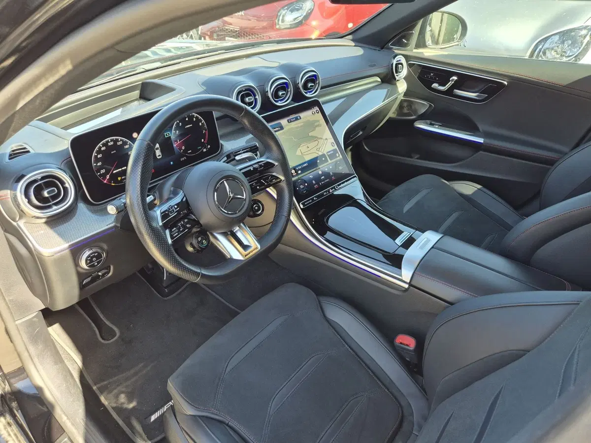 Mercedes-Benz Classe C usata a Torino (6)