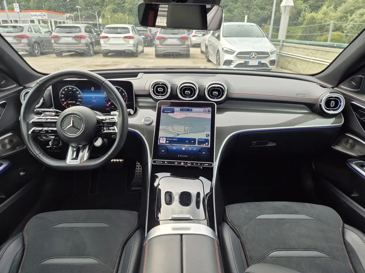 Mercedes-Benz Classe C usata a Torino (8)