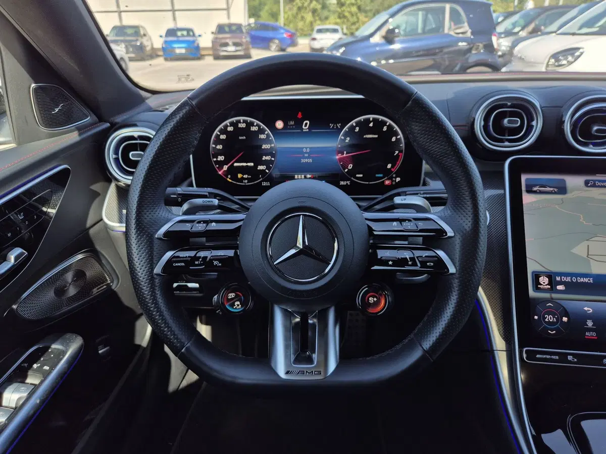 Mercedes-Benz Classe C usata a Torino (9)