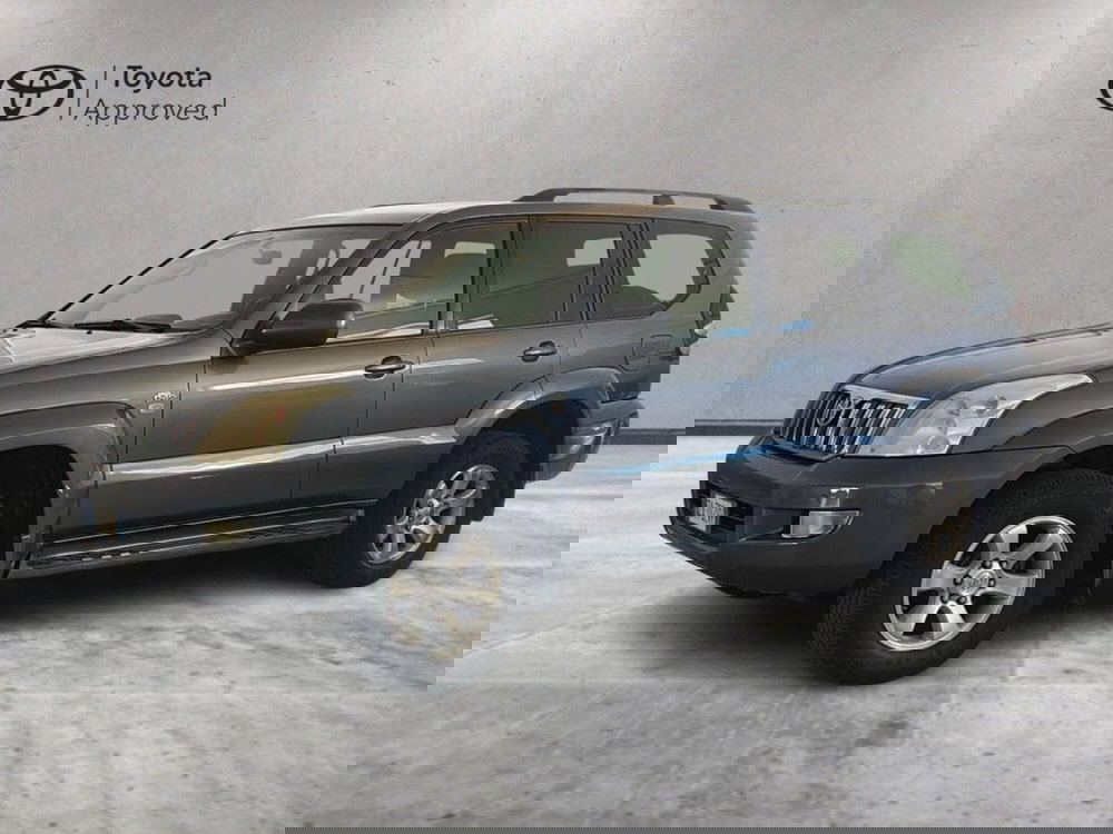 Toyota Land Cruiser usata a Catania