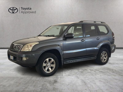 Toyota Land Cruiser D-4D 16V cat 3 porte aut. Sol del 2007 usata a Misterbianco
