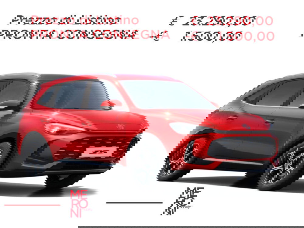 Mg ZS nuova a Monza e Brianza