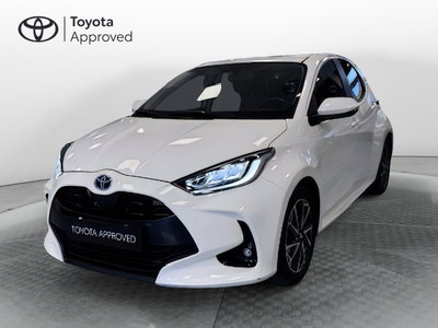 Toyota Yaris 1.5 Hybrid 5 porte Trend del 2022 usata a Prato