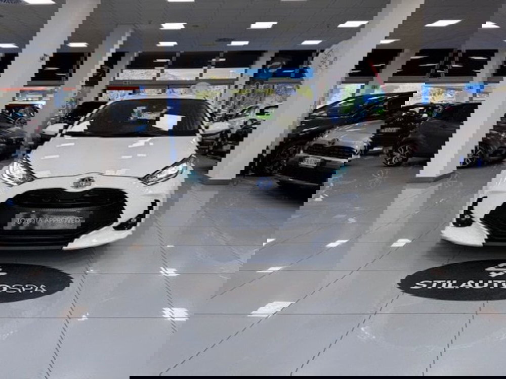 Toyota Yaris usata a Prato (2)
