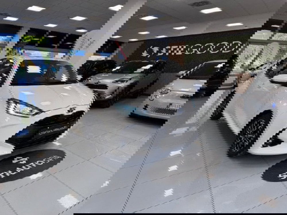 Toyota Yaris usata a Prato (3)