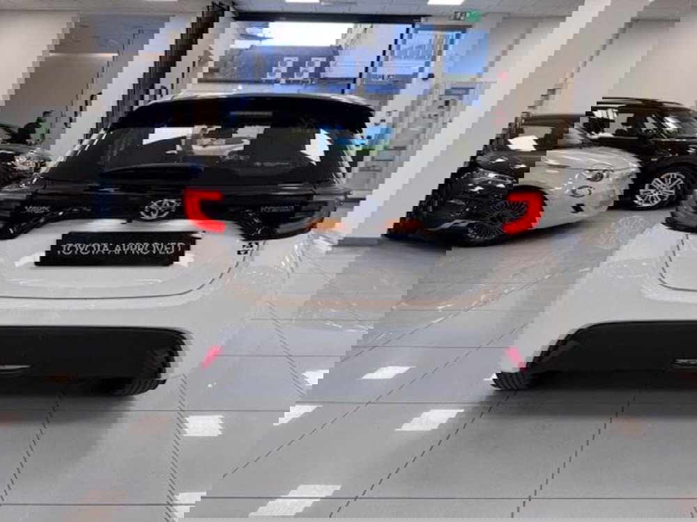 Toyota Yaris usata a Prato (5)